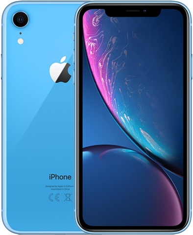 Apple - アップル iphonexr  b ブルー Amazon | 【整備済み品】 Apple iPhone XR 64GB ブルー SIM
